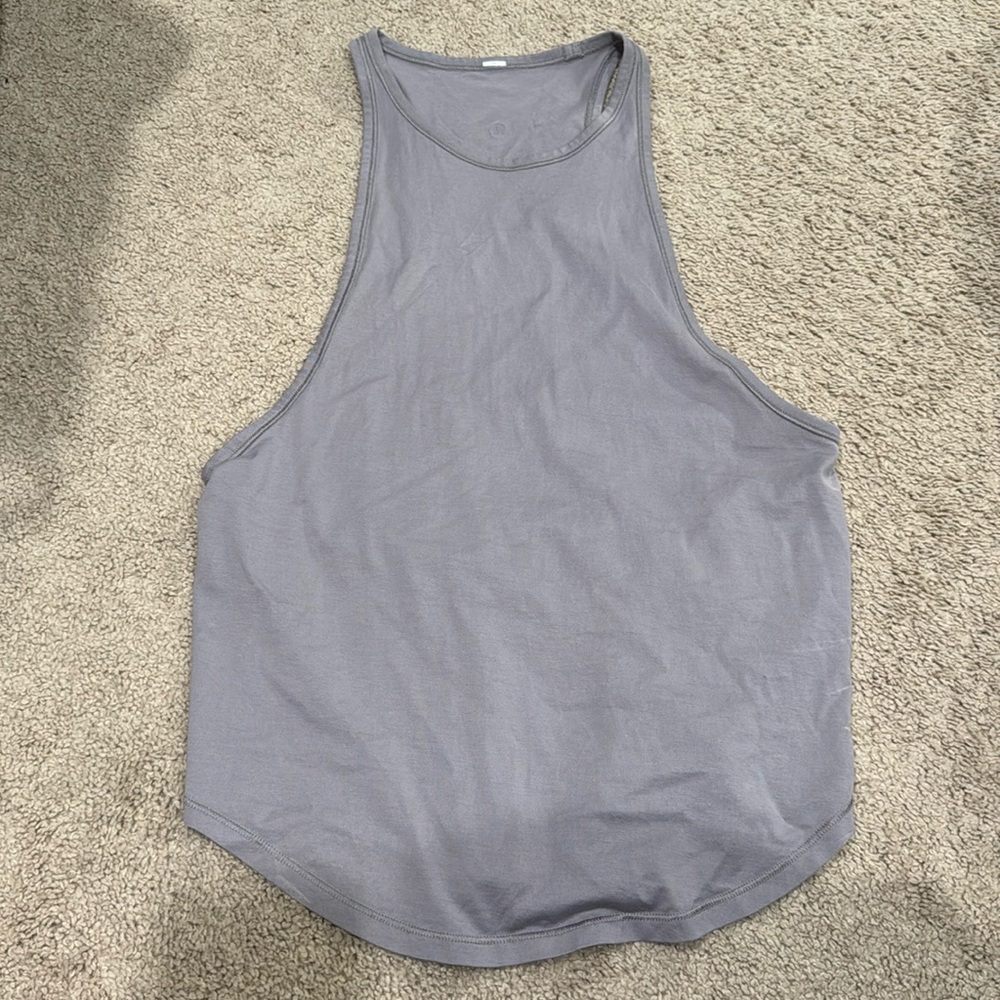 Lululemon light purple tank
